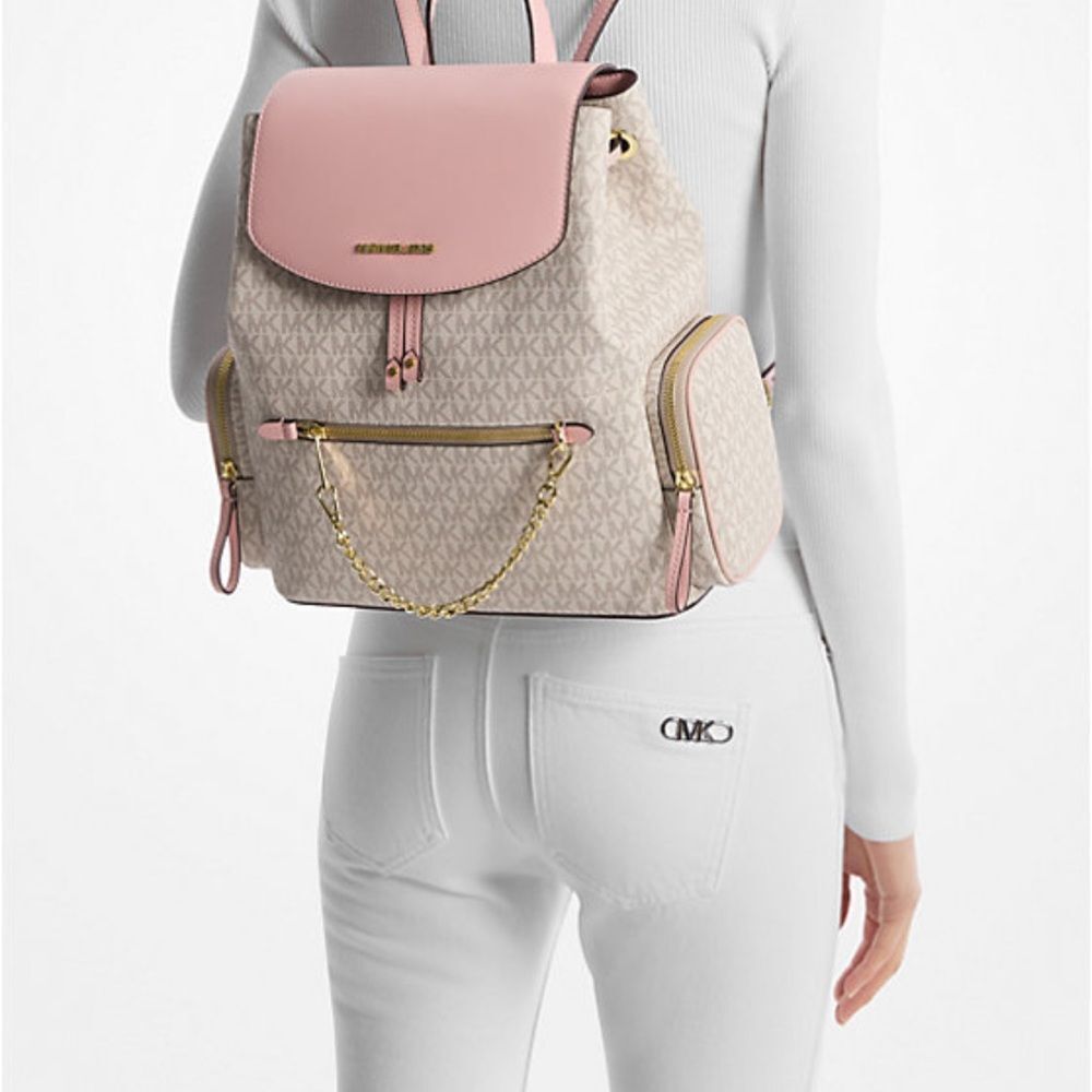 MICHAEL KORS
Jet Set Large Logo Backpack